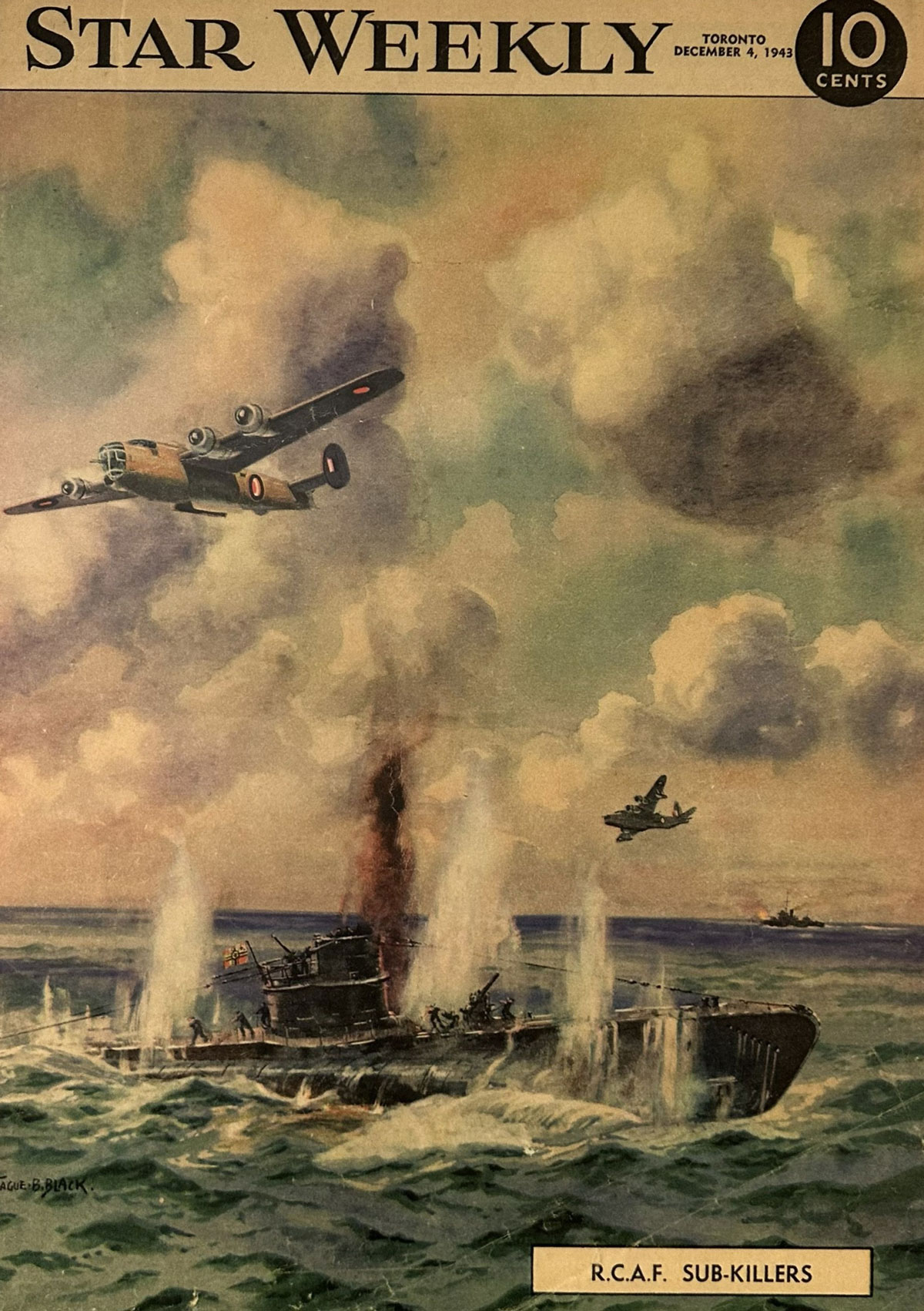 RCAF Submarine Killers