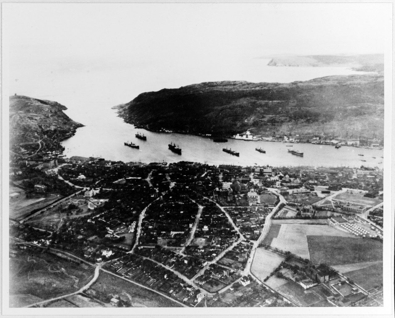 Crows Nest St. John's harbour