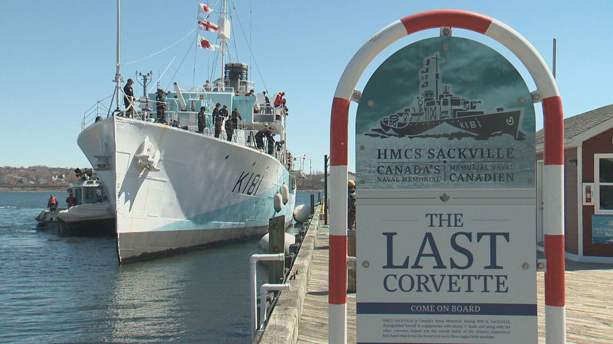 HMCS Sackville museum