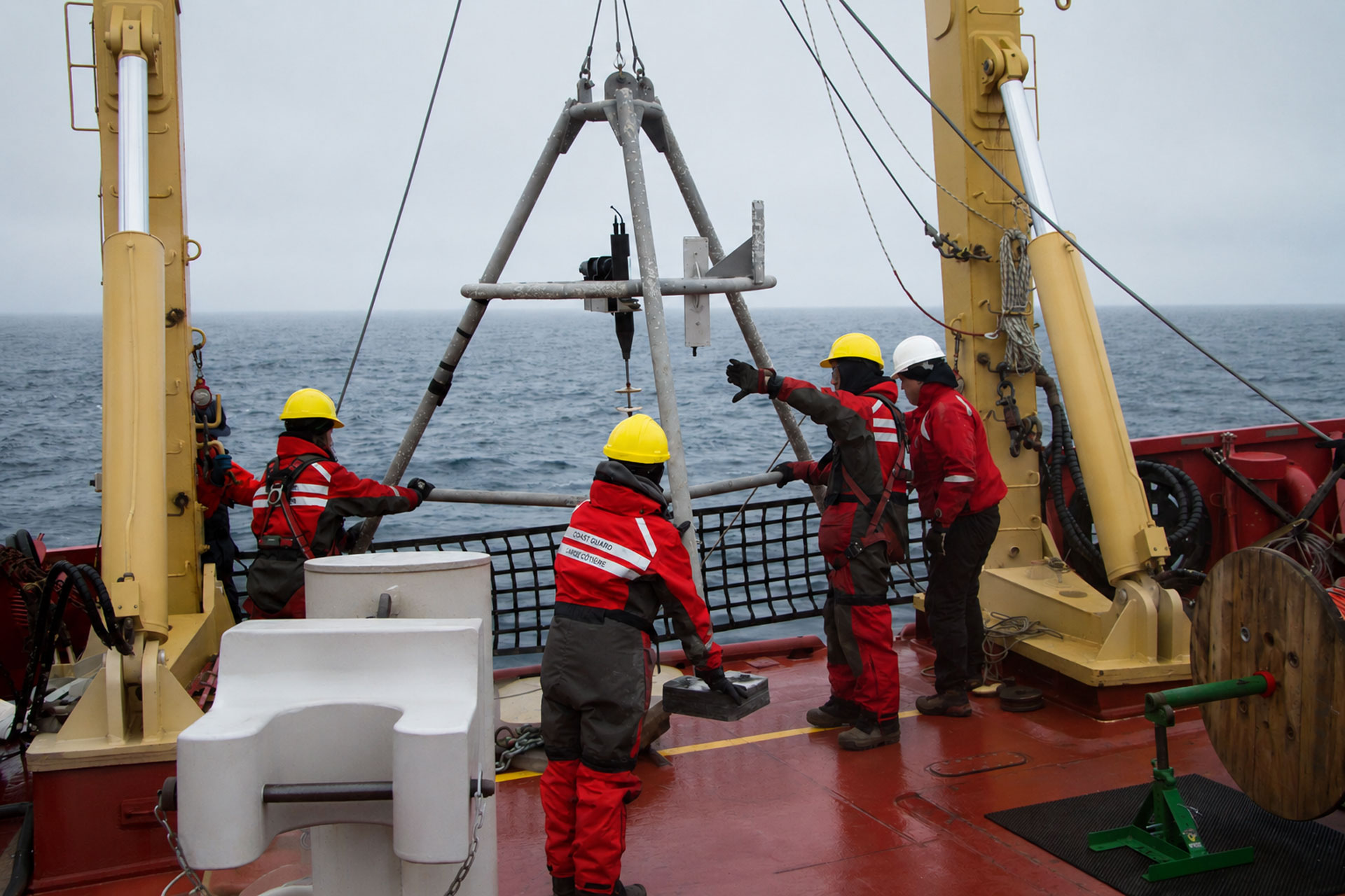 Bell Island Expedition Team